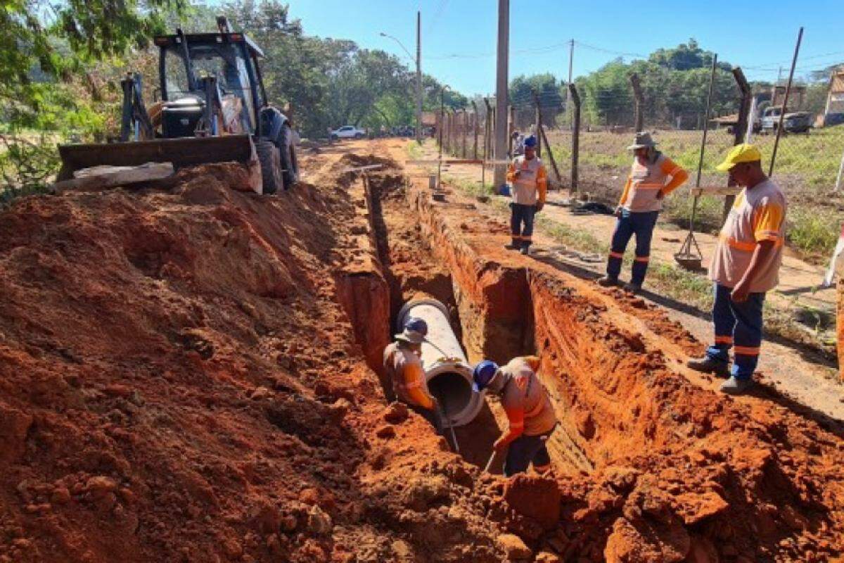 Investimento permitirá substituição de tubulações antigas e melhorias na eficiência do sistema de esgotamento sanitário em Penápolis