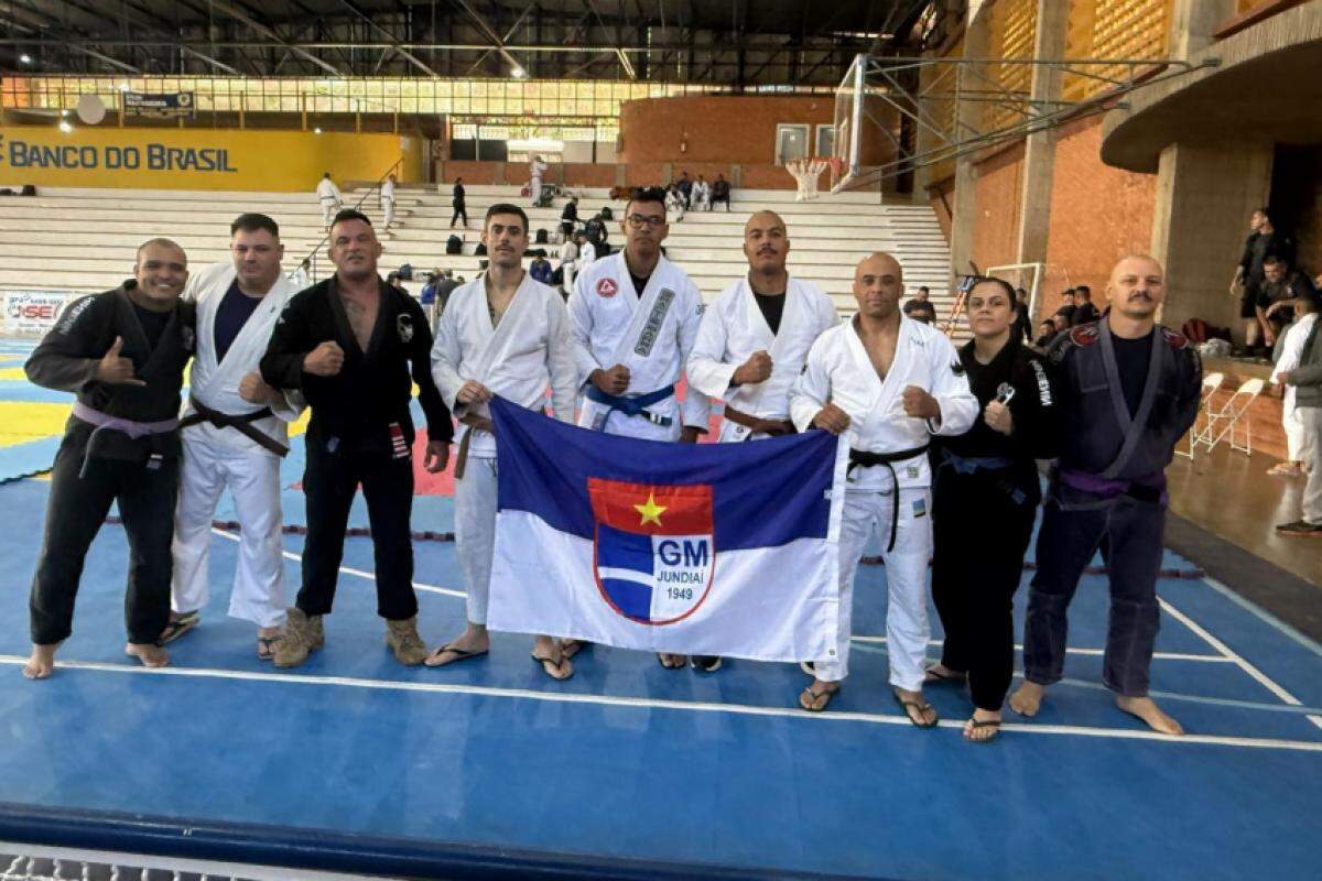 GMs de Jundiaí conquistaram medalhas na Olimpíada das Guardas