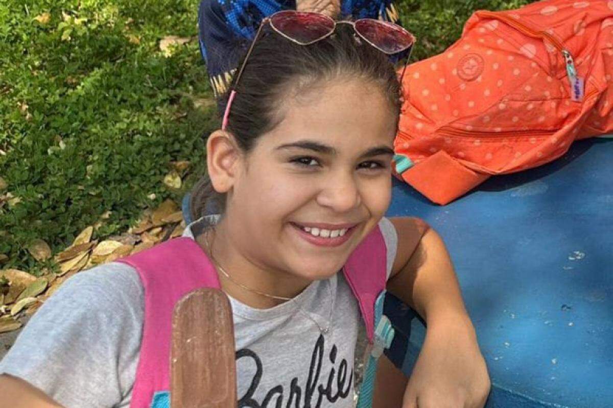 Kemilly Alves de Almeida, de 12 anos