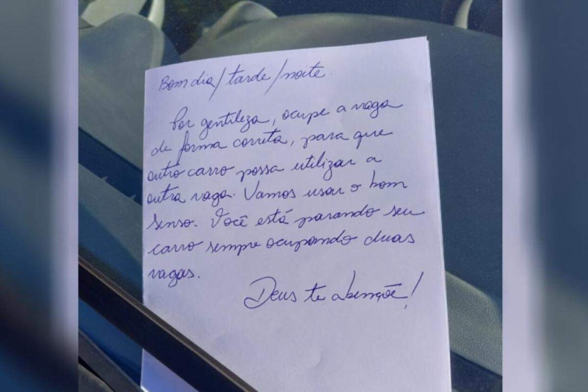 De forma pacífica, morador pediu: 'vamos usar o bom senso'