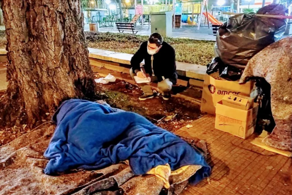 Equipes do Serviço Especializado de Abordagem Social (SEAS) realizam abordagens todos os dias da semana