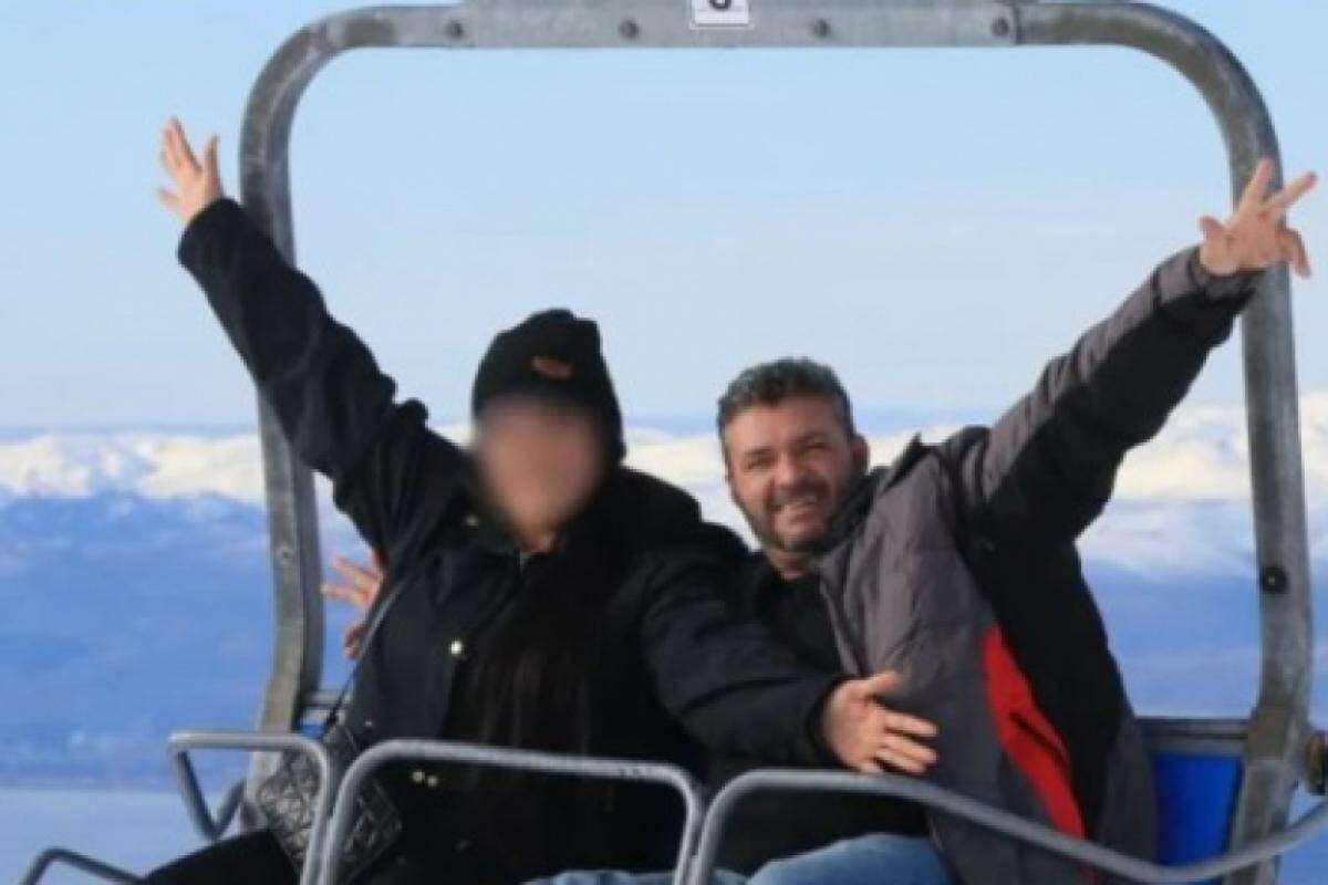 Morreu nos braços da esposa após realizar sonho