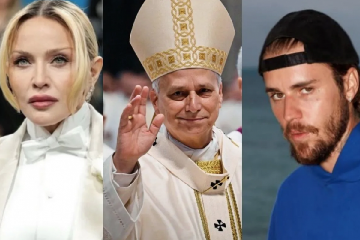 O papa é nono primo de nomes como Hillary Clinton, Angelina Jolie, Madonna, Justin Bieber, Pierre e Justin Trudeau e Jack Kerouac.