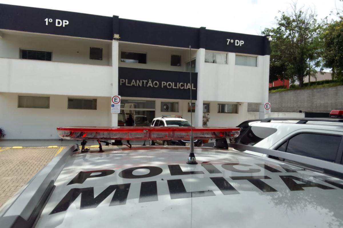 Os PMs efetuaram um cerco para que ele não tivesse chances de fugir