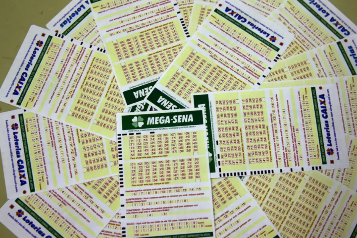 Números sorteados foram:  04 - 19 - 38 - 43 - 48 - 55