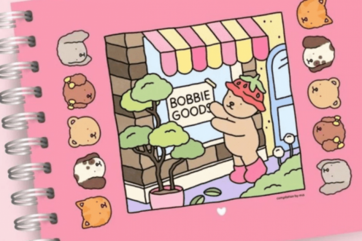 Os desenhos mostram animais fazendo ações humanas