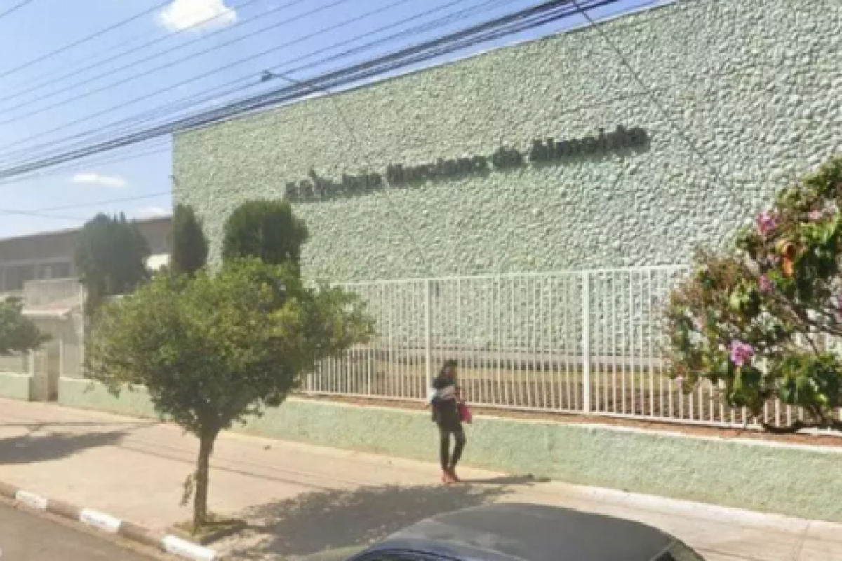Escola Estadual 'Dr. João Marciano de Almeida', em Franca, é uma das que estão paralisadas