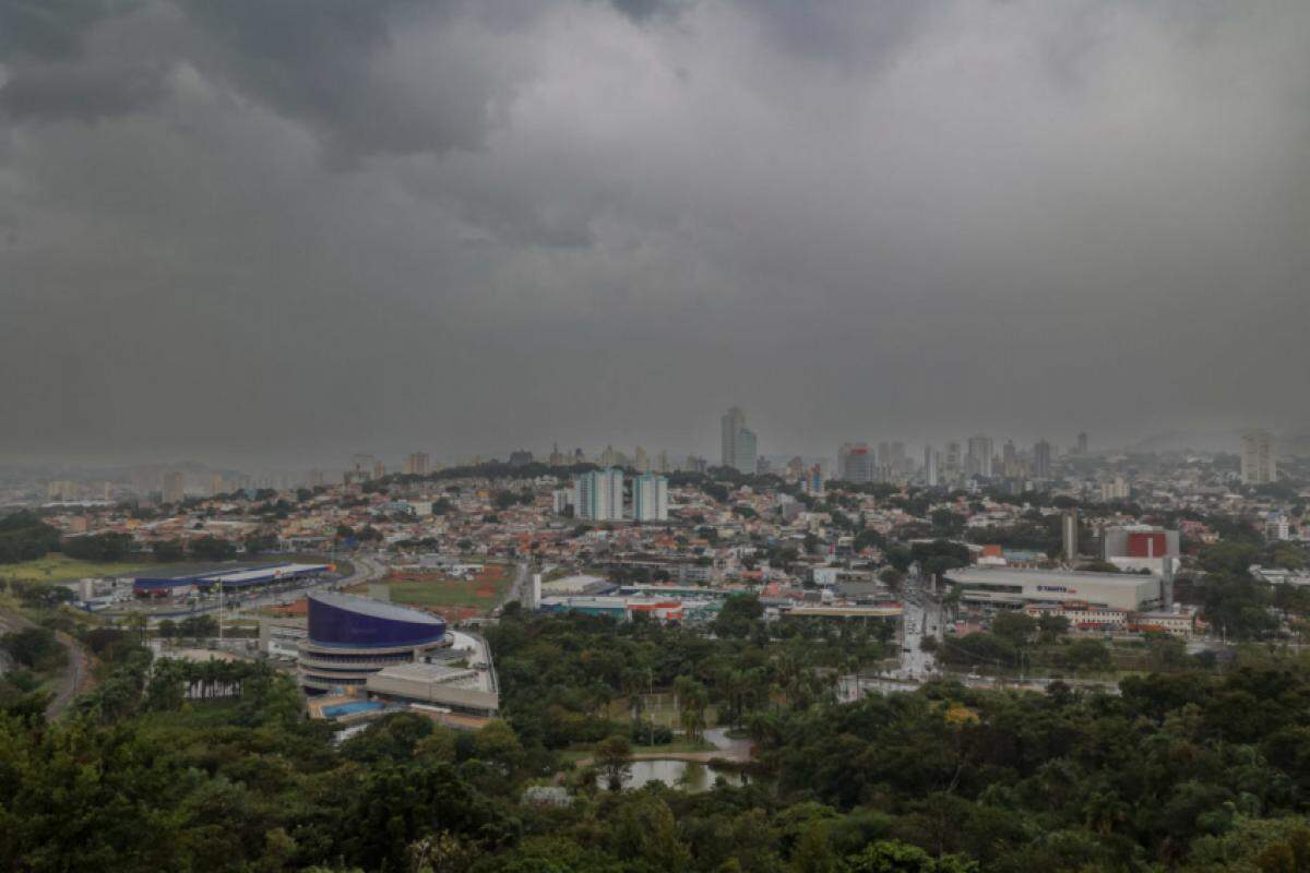 Alerta para queda de temperatura e chuva forte em Jundiaí