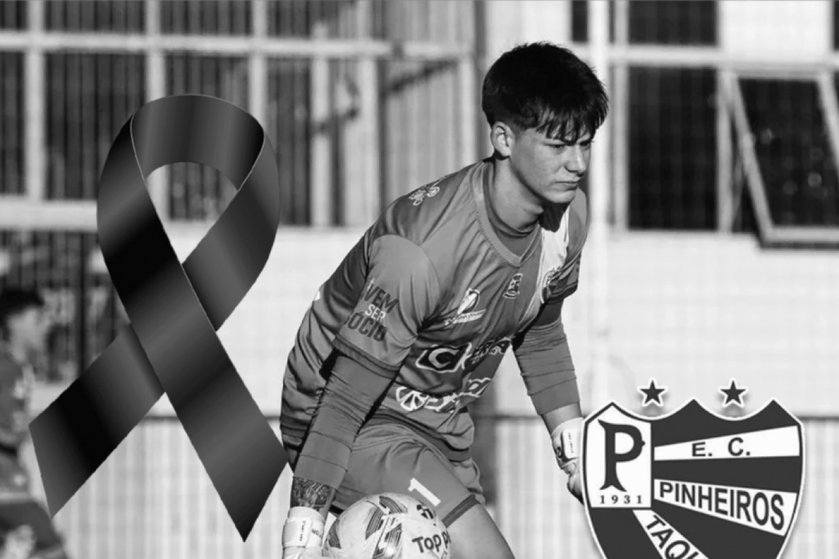 Kelvin se preparava para jogar a Série A-2 do Gauchão sub-17.