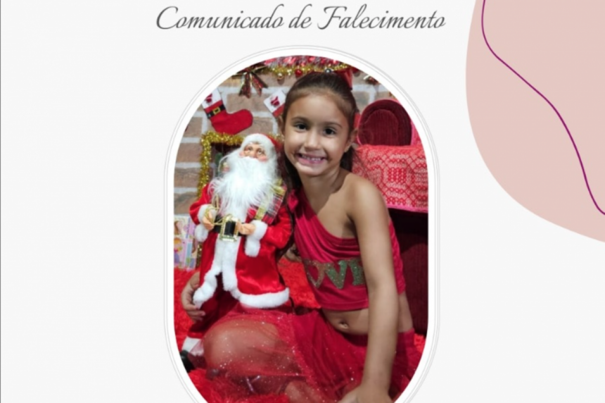 A menina brincava com outras crianças no domingo (25), no bairro Jardim Aeroporto, quando foi atingida na cabeça por um portão.