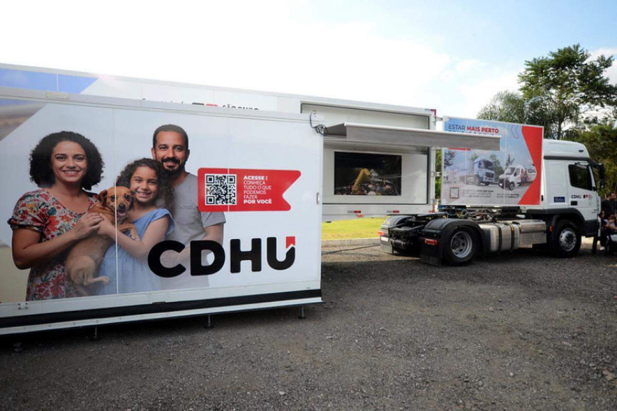 CDHU Móvel é uma oportunidade única para quem deseja regularizar sua situação habitacional