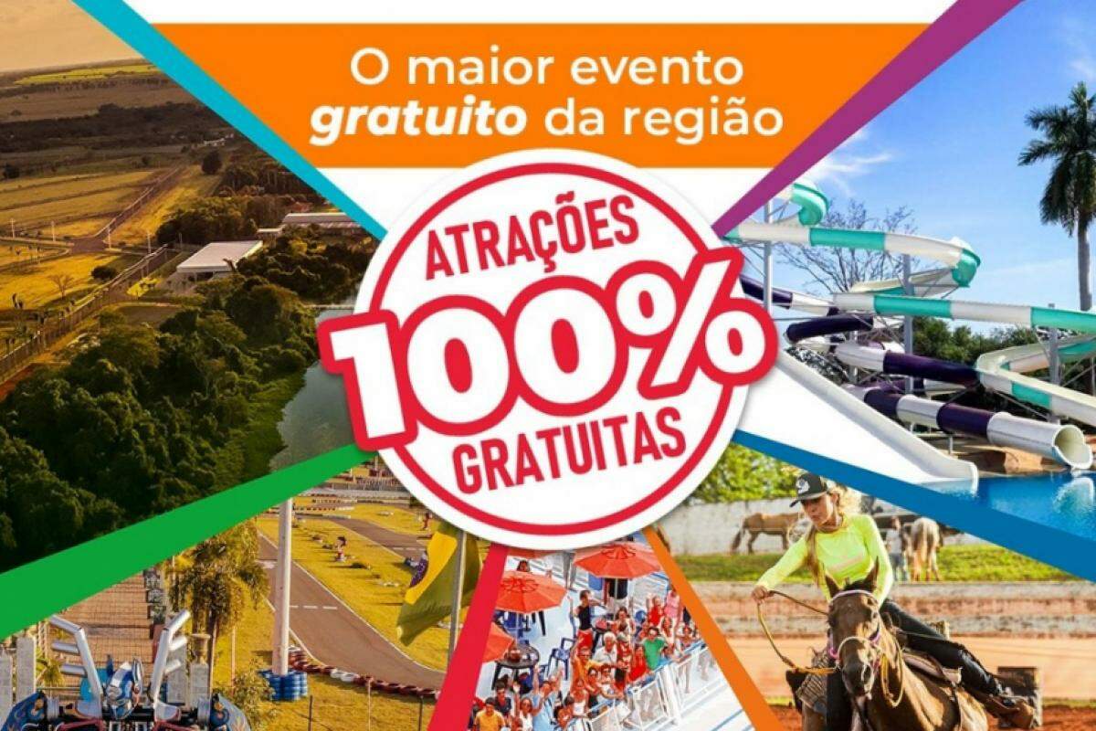 Atração gratuita acontece dias 14 e 15 de junho e deve reunir mais de 4 mil visitantes em Birigui