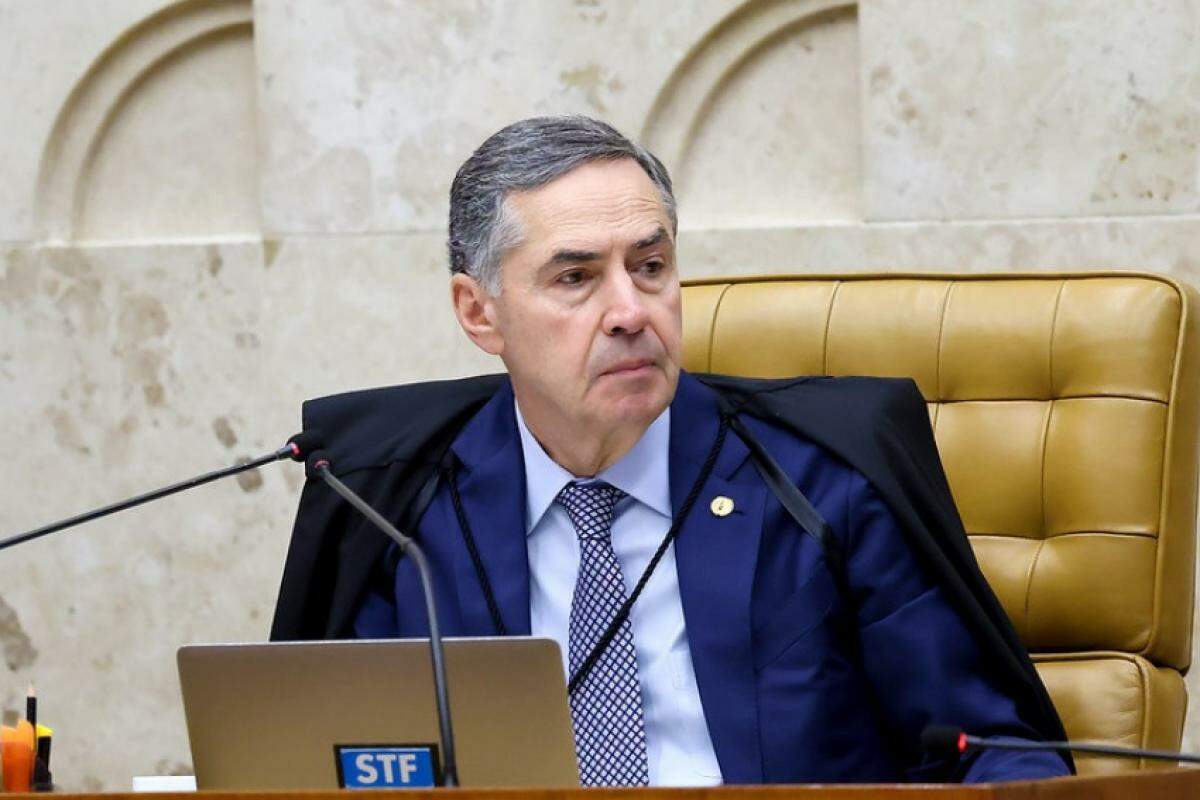 Ministro Luís Roberto Barroso, presidente do STF (Supremo Tribunal Federal)