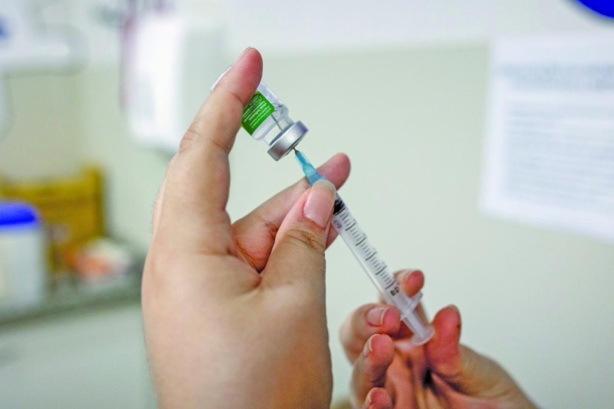 Aumento na Síndrome Respiratória Aguda Grave (SRAG) e infecções virais faz Prefeitura ampliar vacinação