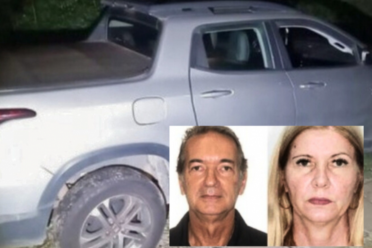 Eduardo Ometto Pavan e Rosana Ferrari foram mortos dentro do carro na própria chácara