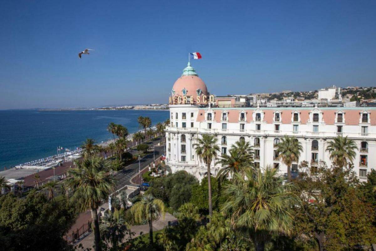  Fundado em 1913, o hotel tem diárias que começam em R$ 6.700 e podem chegar até R$ 35,7 mil. 