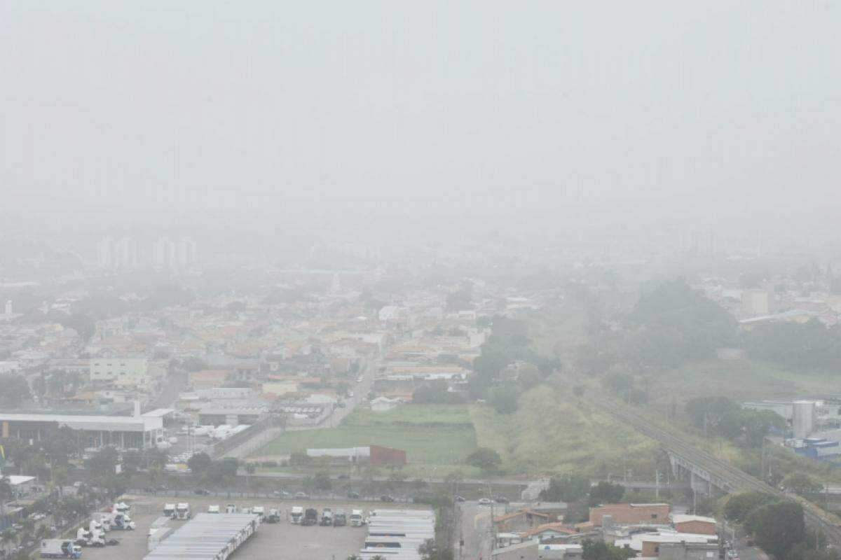 O frio deve se intensificar nos próximos dias em Jundiaí