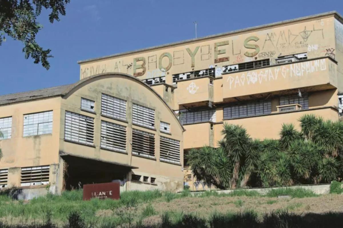 Projeto prevê a construção de quatro torres na área da antiga fábrica