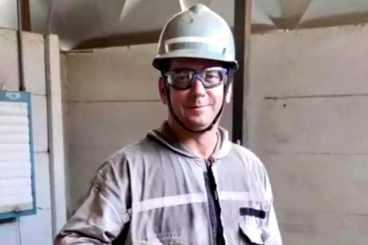 Carlos Roberto Medeiros perdeu a vida após acidente durante manutenção técnica.