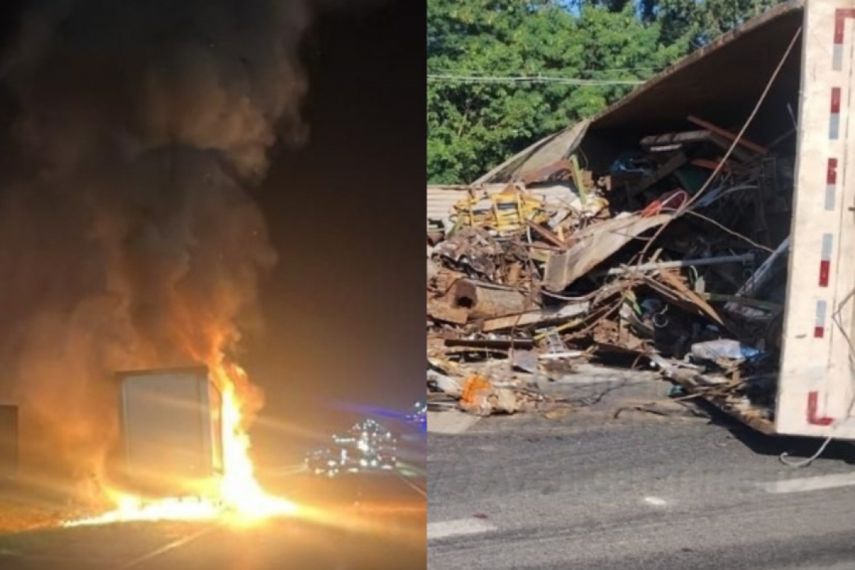 As duas ocorrências causaram grande apreensão nos motoristas que trafegavam pelas rodovias.