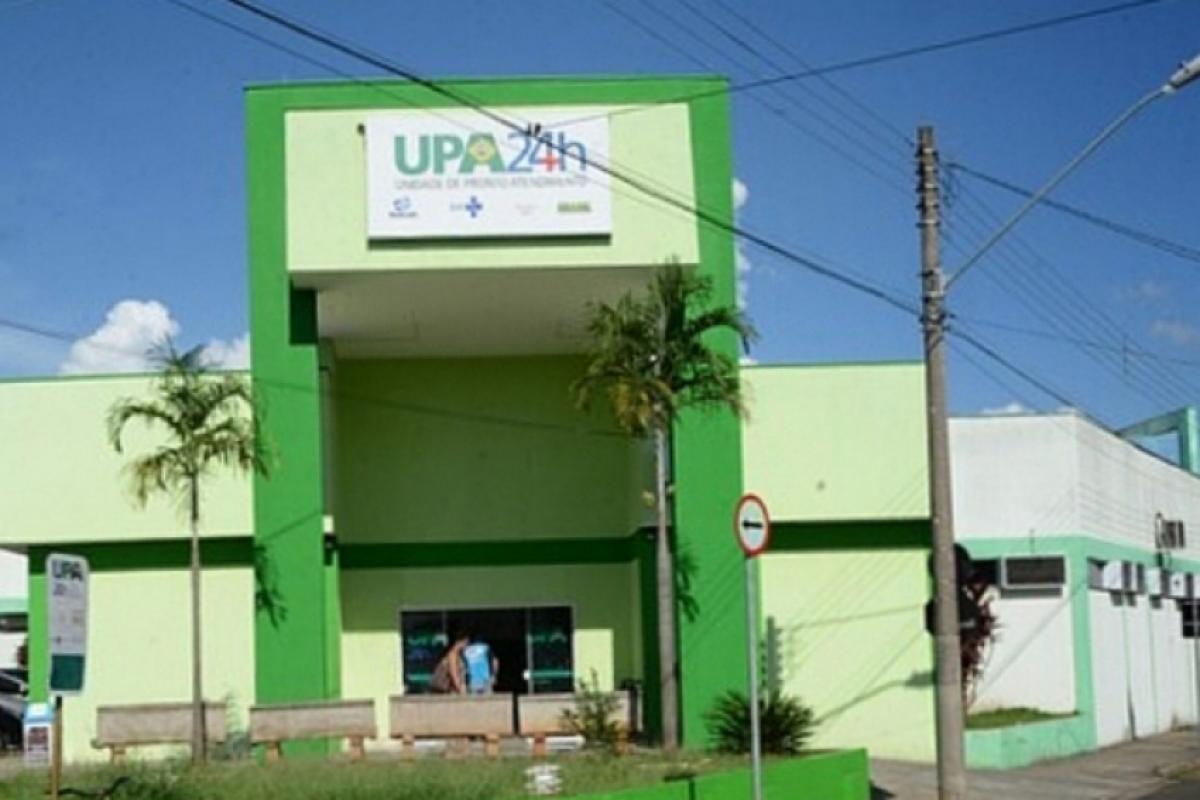 Edson Santos Pinheiro morreu na calçada depois de ser atendido e liberado na UPA. 