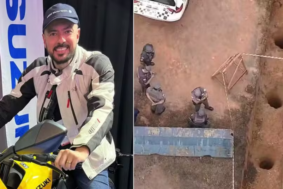 Corpo de empresário foi encontrado em buraco no Autódromo de Interlagos