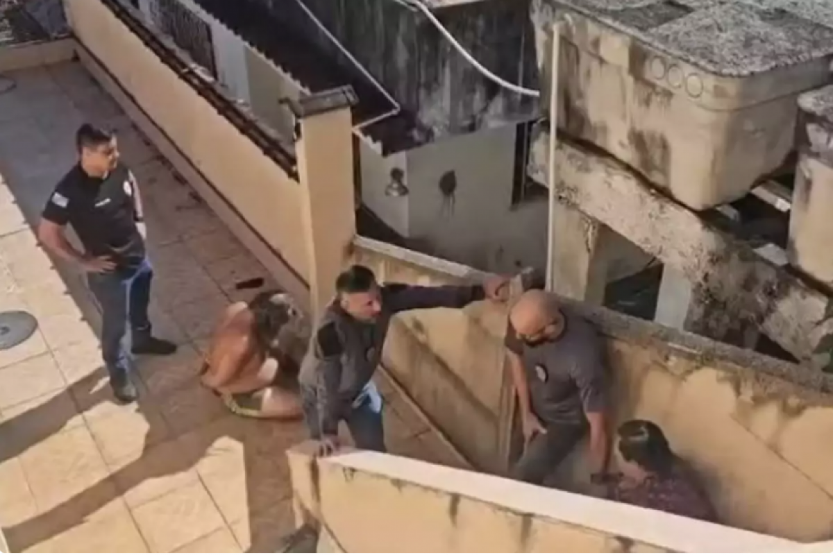 De acordo com os peritos, não foi possível determinar a causa do óbito devido ao estado dos restos mortais.