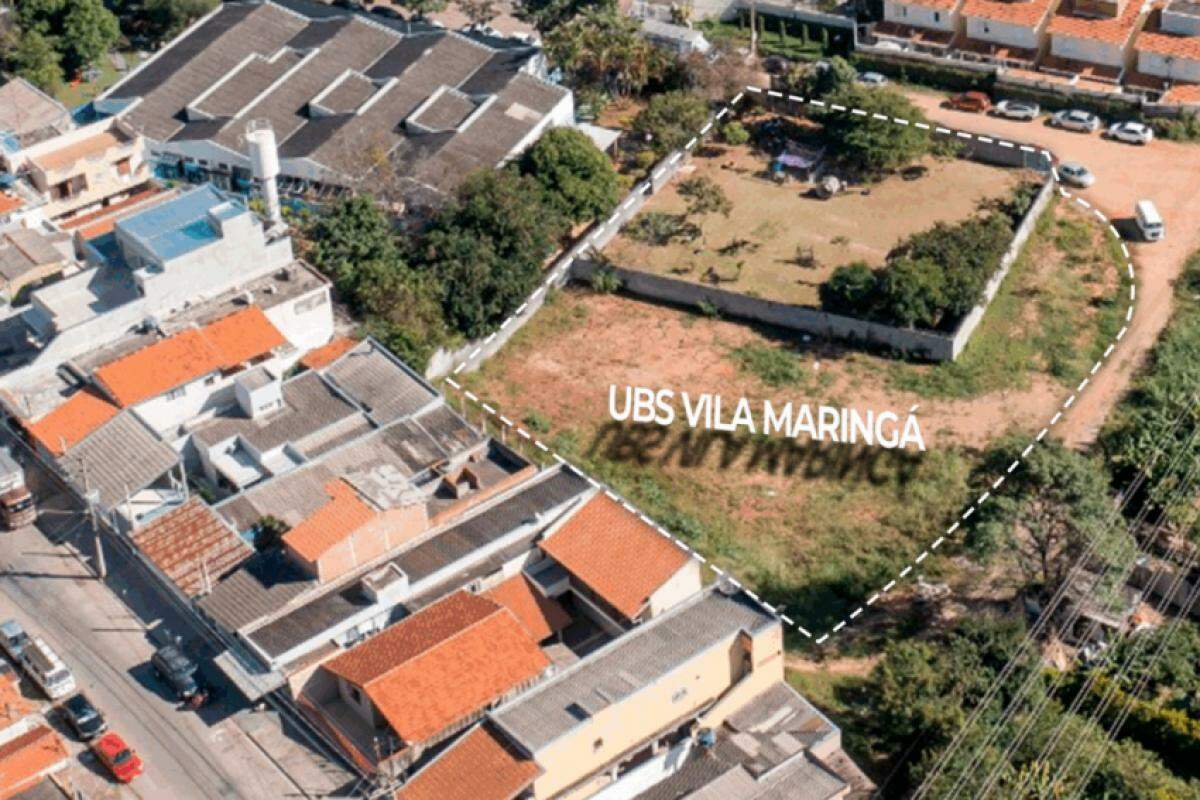 A nova unidade será implantada em um terreno de 4.396,91 m², localizado na Rua Henrique Rocha Bloch, com área construída prevista de 1.035,96 m²