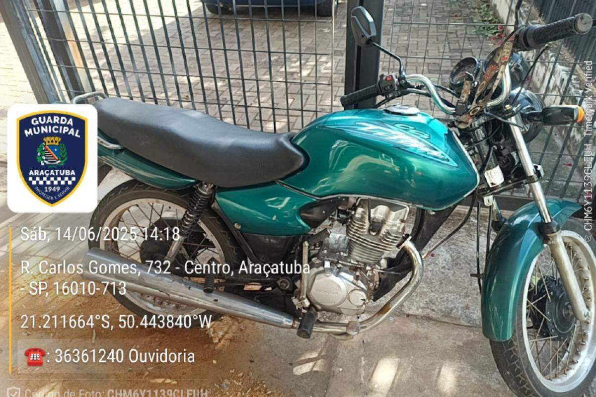 Jovem fazia manobra arriscada quando foi flagrado pela Guarda 