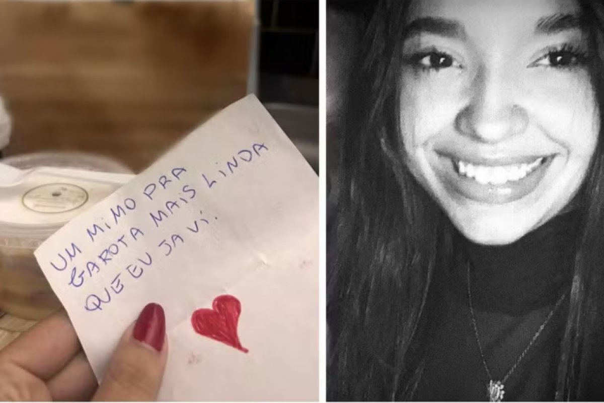 A jovem passou mal após comer um bolo entregue em sua casa junto com um bilhete sem autoria informada.