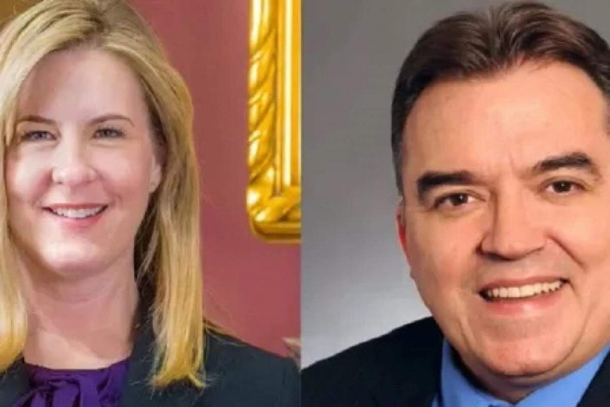Melissa Hortman e John Hoffman foram baleados