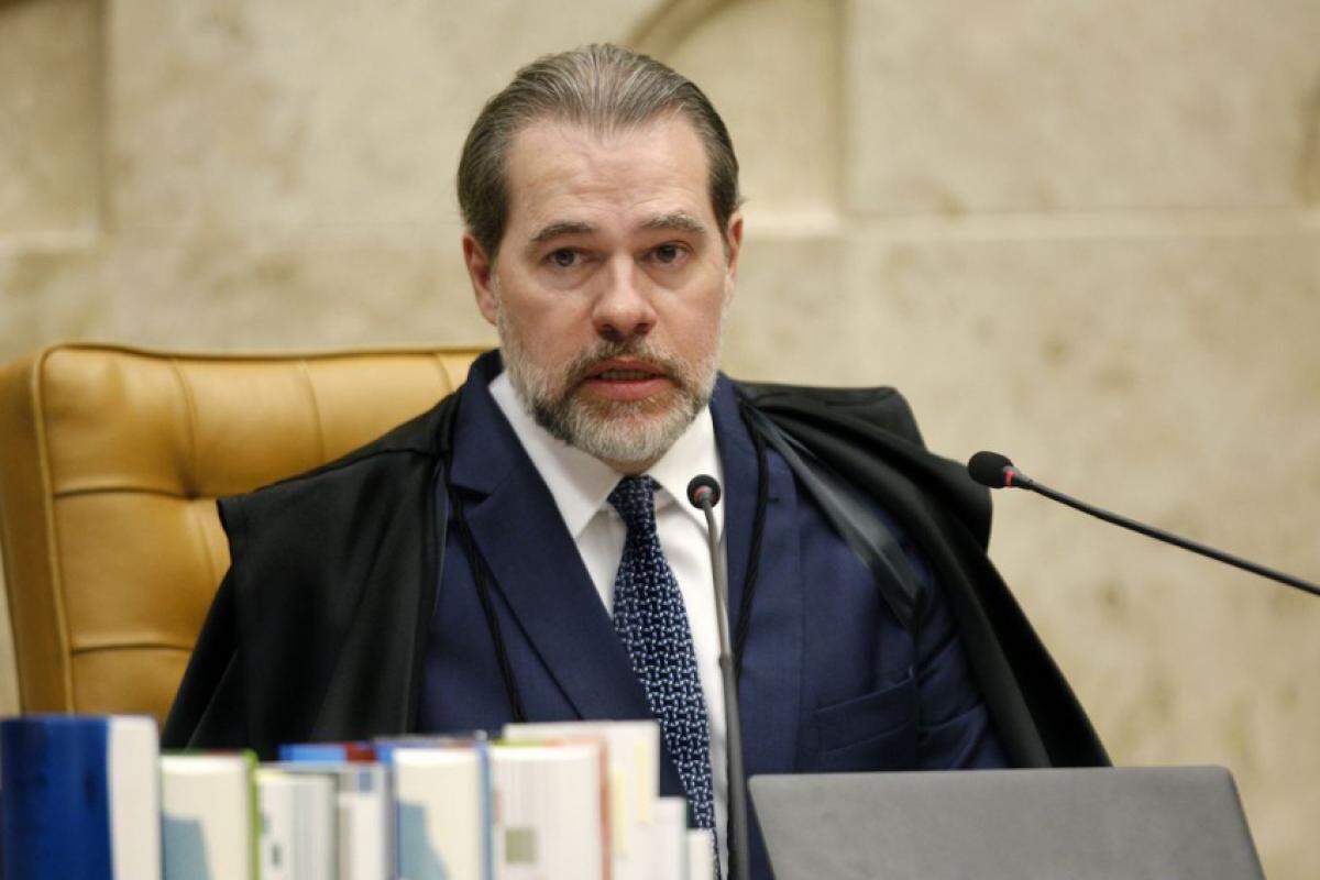 Dias Toffoli, ministro do STF (Supremo Tribunal Federal)