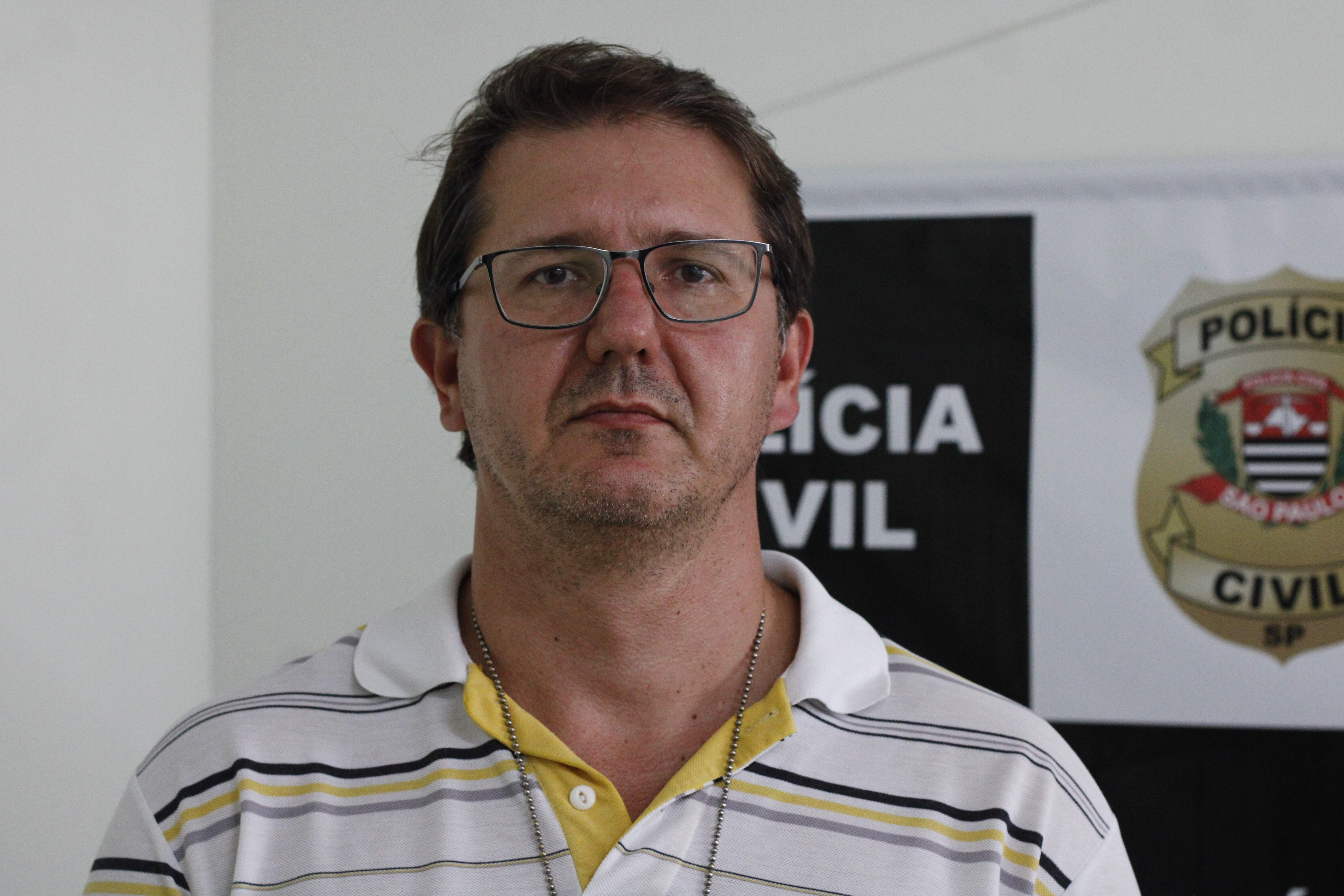 Marcelo Bertoli Gimenes, da 2.ª Dise (Delegacia de Investigações Sobre Entorpecentes)