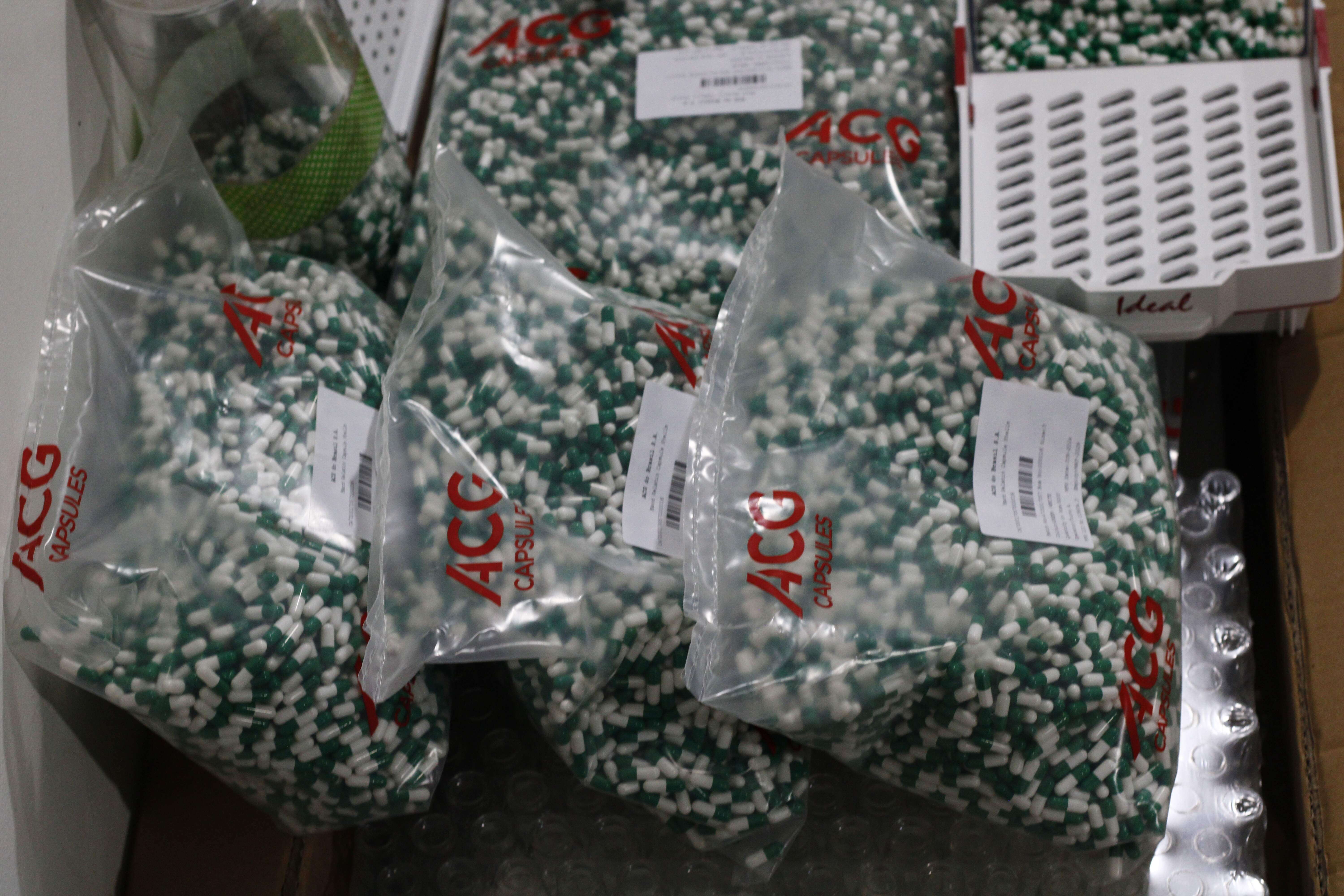 Foi apreendia uma diversidade de produtos