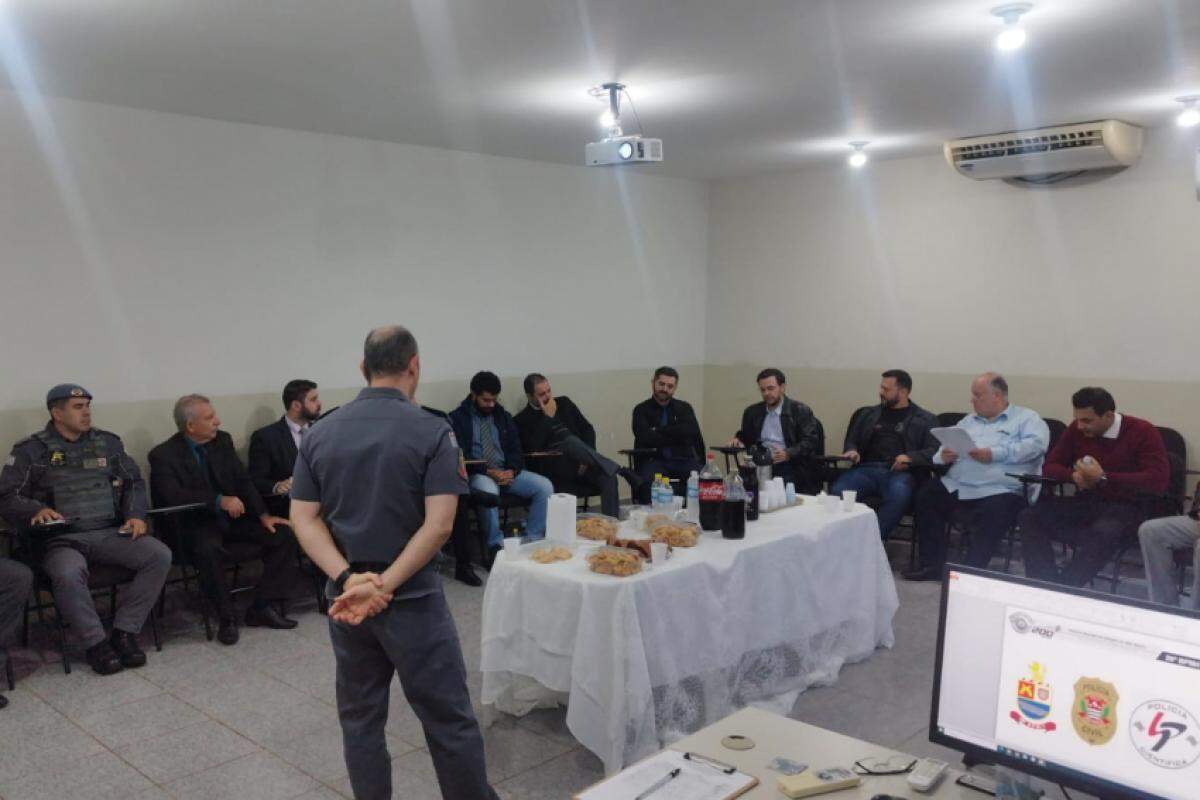 Encontro entre Polícia Militar e Polícia Civil fortalece integração e traça estratégias para combater delitos de maior impacto