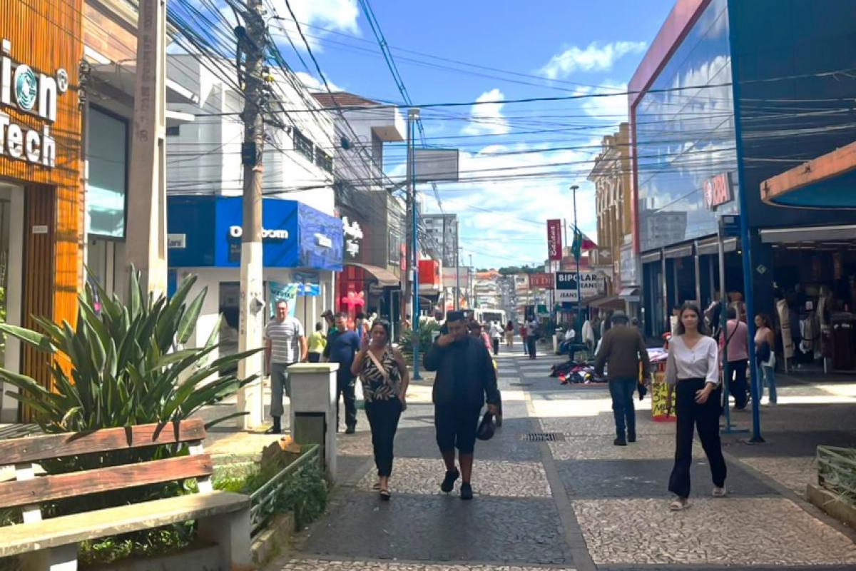 Dados mostram que o comércio de Franca segue pulsante