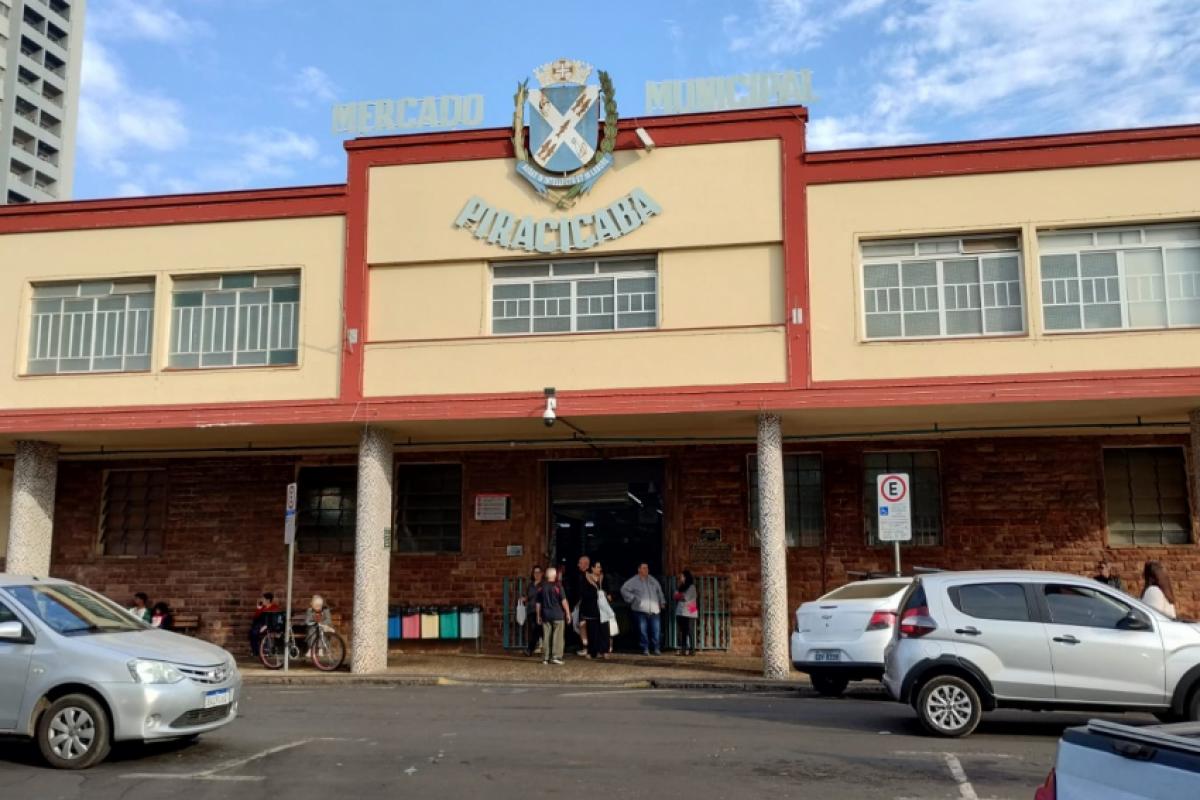 Símbolo de Piracicaba, o Mercadão completou 137 anos em 2025, pouco antes de ser parcialmente destruído por um incêndio.