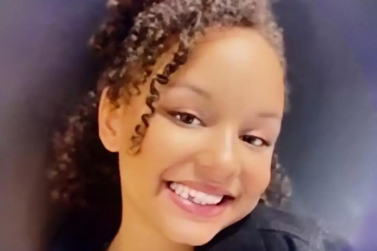 Aline Campos do Nascimento, de 9 anos