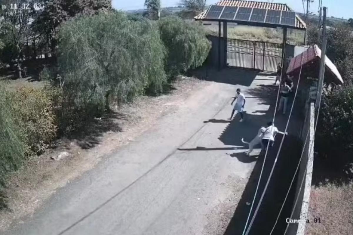 A vítima foi levada ao Hospital Afonso Ramos, em Santa Bárbara d’Oeste, onde recebeu atendimento