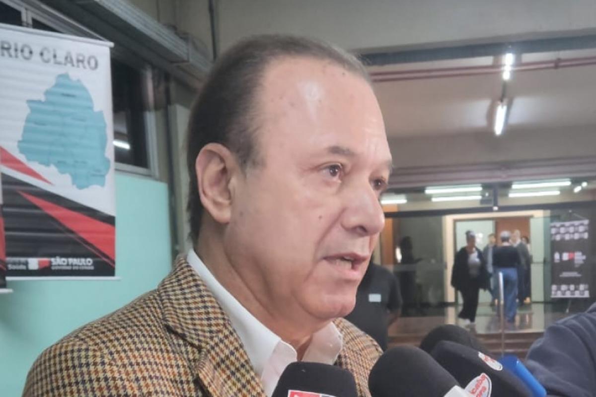 Eleuses Paiva, Secretário de Saúde do Estado de São Paulo esteve presente na FOP para 3ª Oficina de Regionalização da Saúde