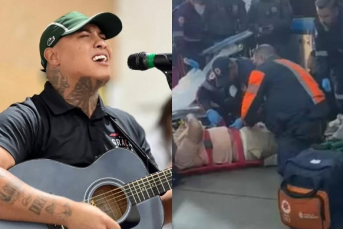 João Igor levou um tiro na perna, de raspão, e um projétil ficou alojado no cotovelo