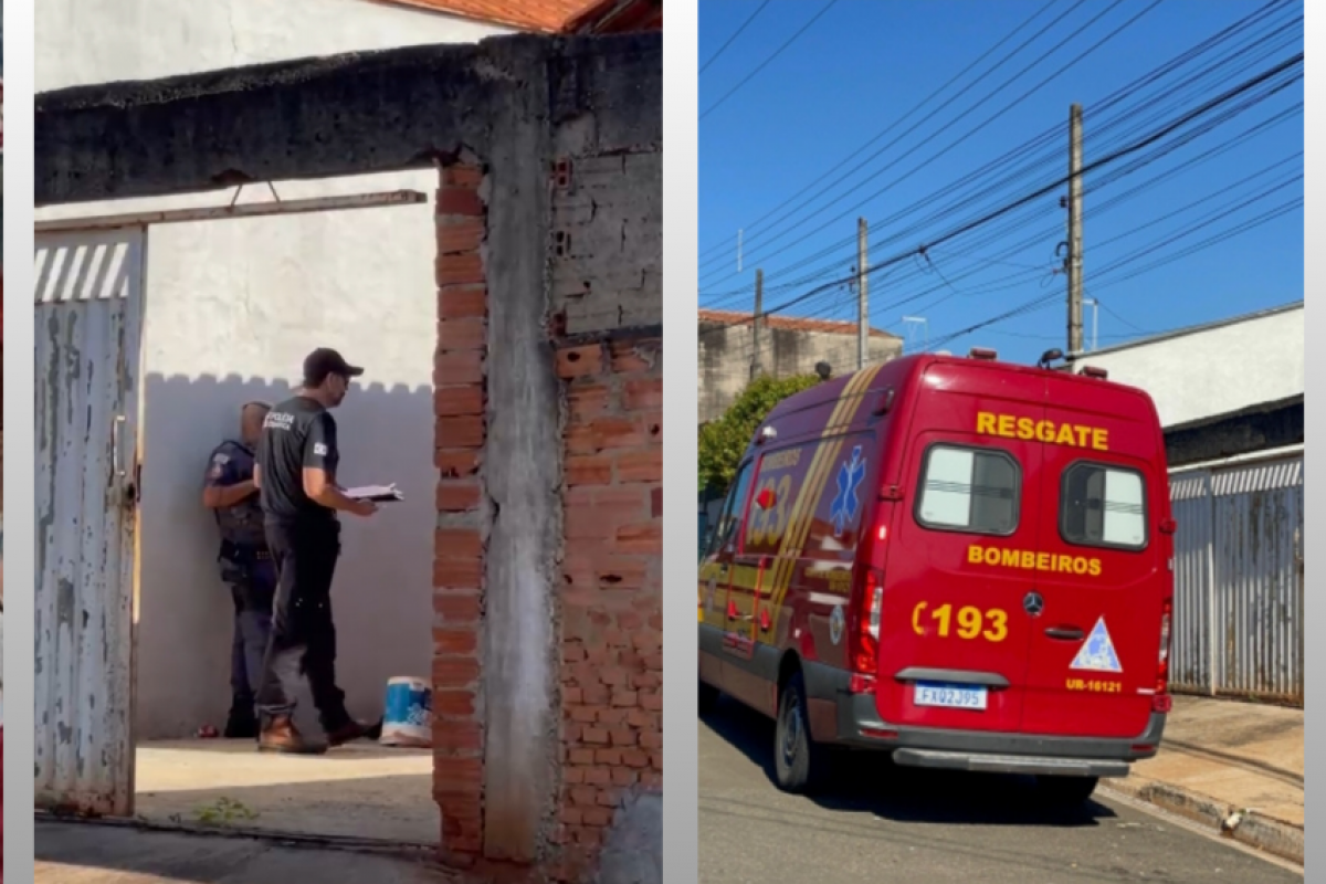 Equipes do Corpo de Bombeiros, a Polícia Militar e a Científica atenderam a ocorrência.