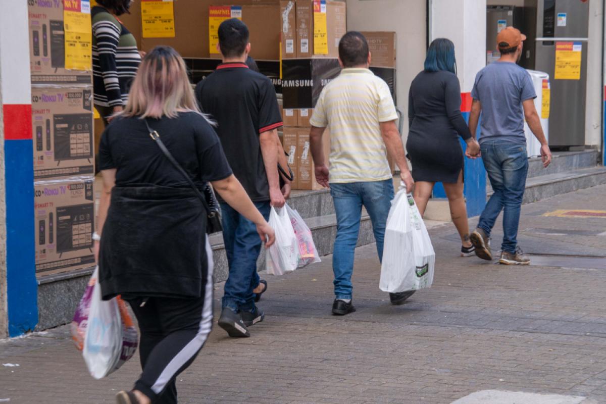 Expectativa de crescimento nas vendas leva em conta o varejo da cidade em relação ao ano passado