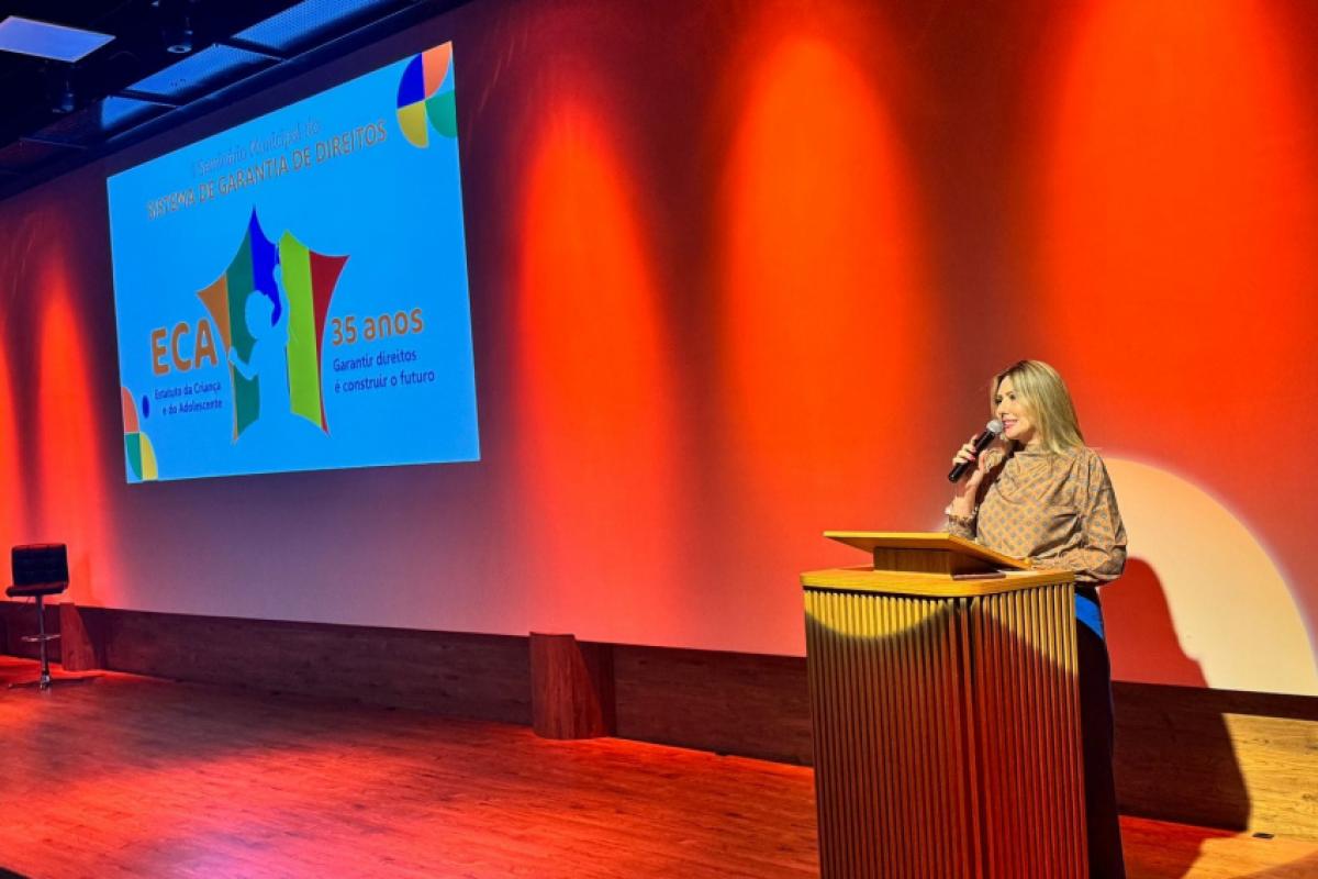O evento, promovido pelo Conselho Tutelar e pelo Conselho Municipal dos Direitos da Criança e do Adolescente (CMDCA), contou com o apoio da Prefeitura