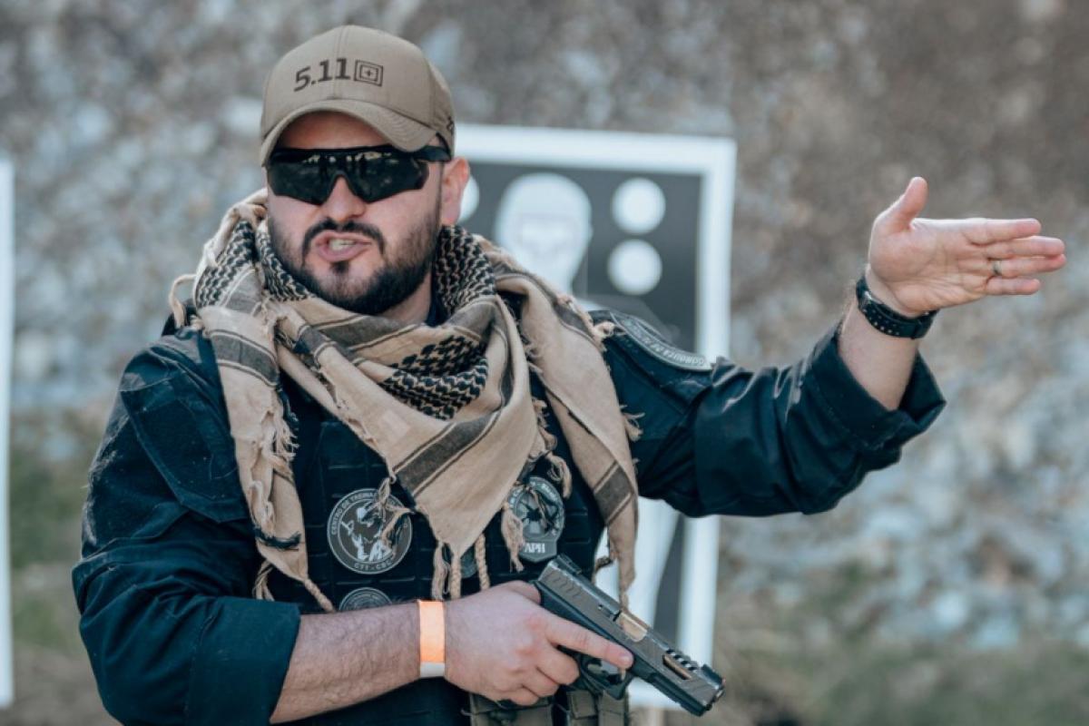 Pedro Marcelo Sechinato, instrutor de tiro da Texas Guns, em Piracicaba fará curso na SWAT dos EUA