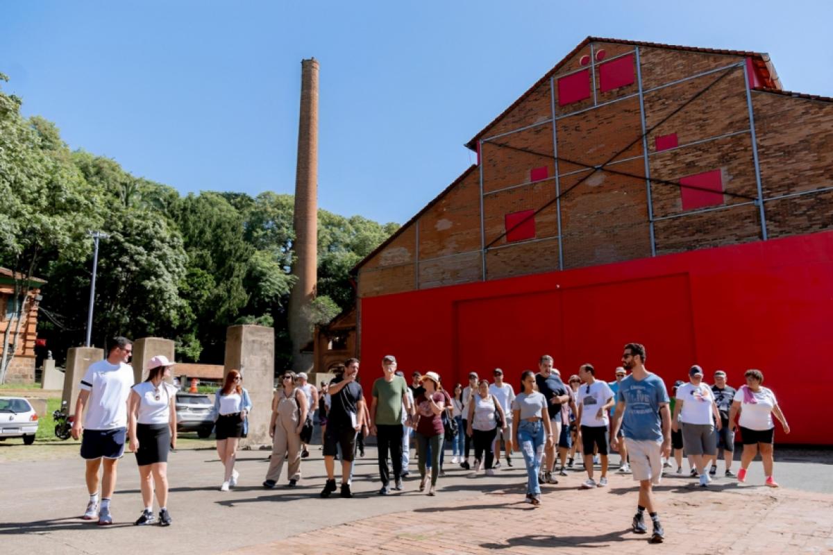 Passeio Histórico no Engenho Central abre novas inscrições - vagas são limitadas.