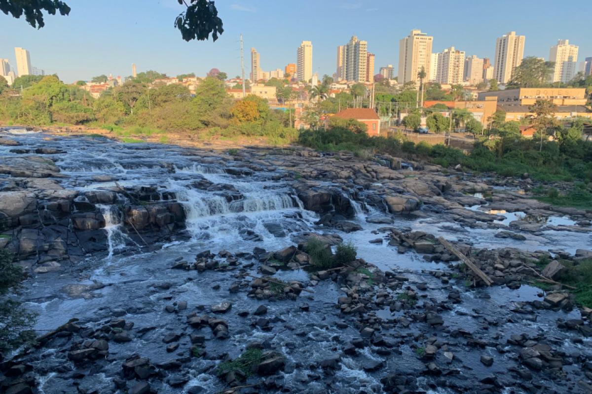 Medição registrada nesta segunda-feira (14) indica nível abaixo do esperado