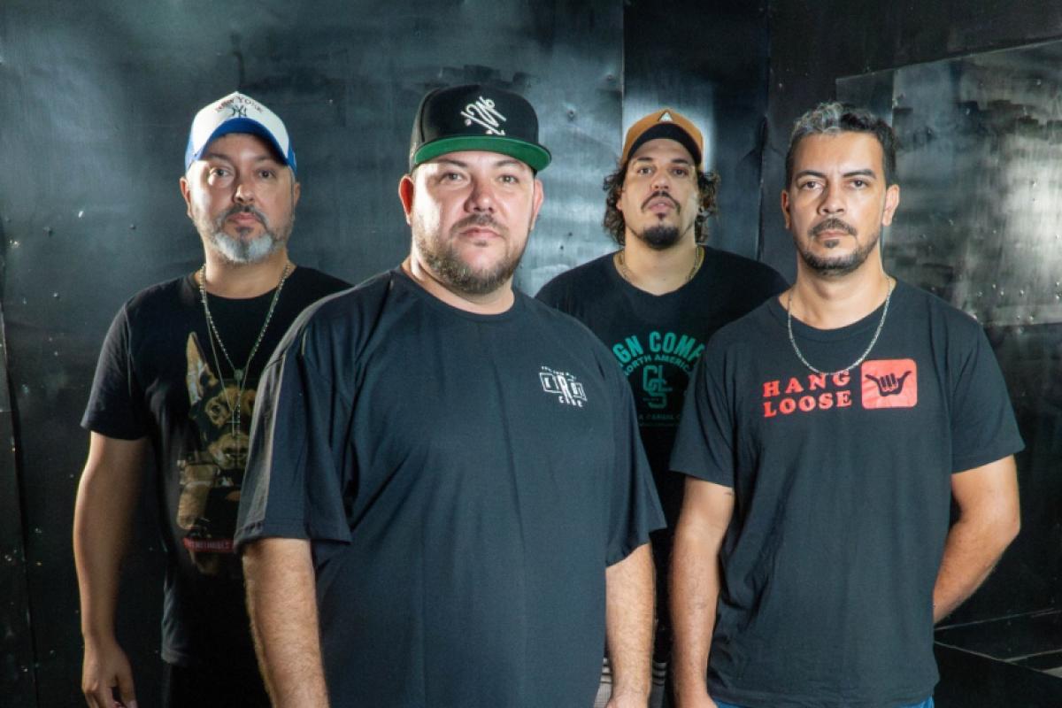 Garage Bomb se apresenta no sábado (02/08) no Festival Gastronômico - Comida de Rua.