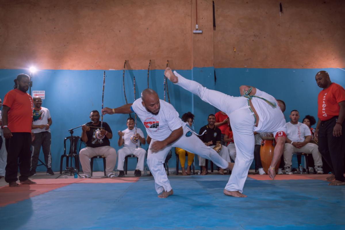 Cicap (Copa Interior de Capoeira) acontece no Ginásio Municipal.
