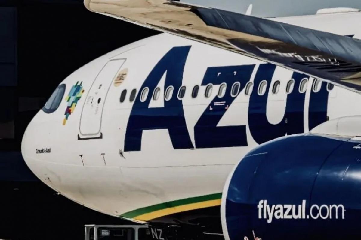 Aeronave saiu de São Luís com destino a Campinas, mas precisou pousar em Brasília; PF descartou presença de bomba após varredura.